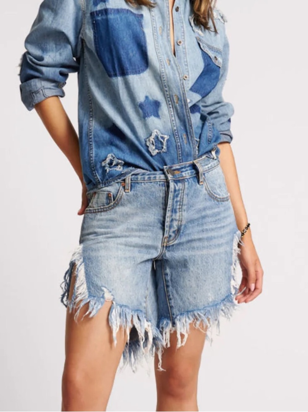 One Teaspoon Shorts - Picture 3 of 16